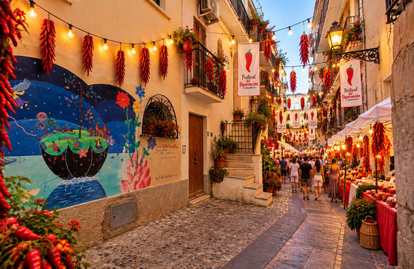 Festival del peperoncino a Diamante in Calabria